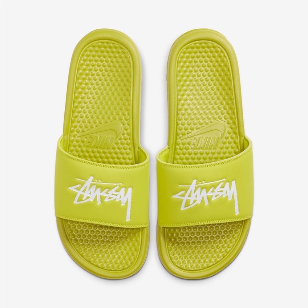 Stussy x Nike Benassi Slides